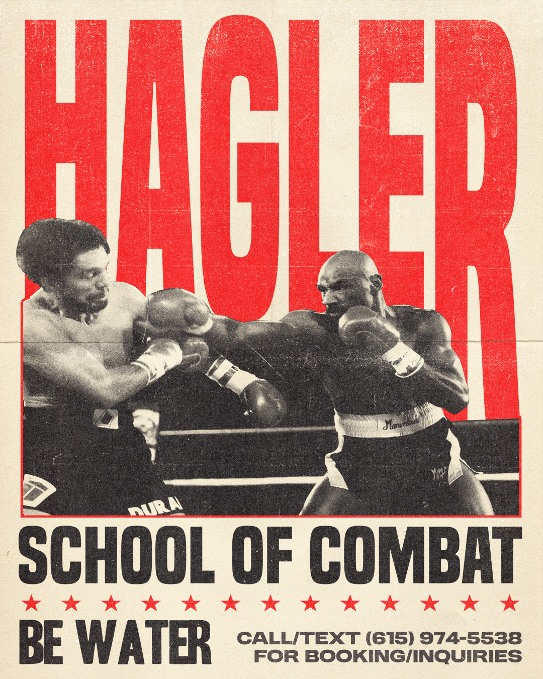 HAGLER SCHOOL OF COMBAT
