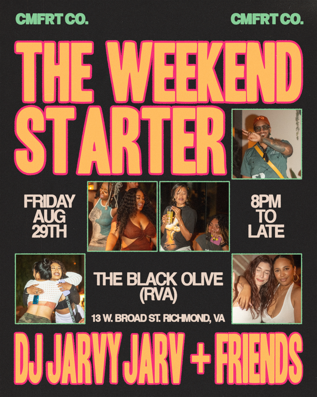 CMFRT : WEEKEND STARTER