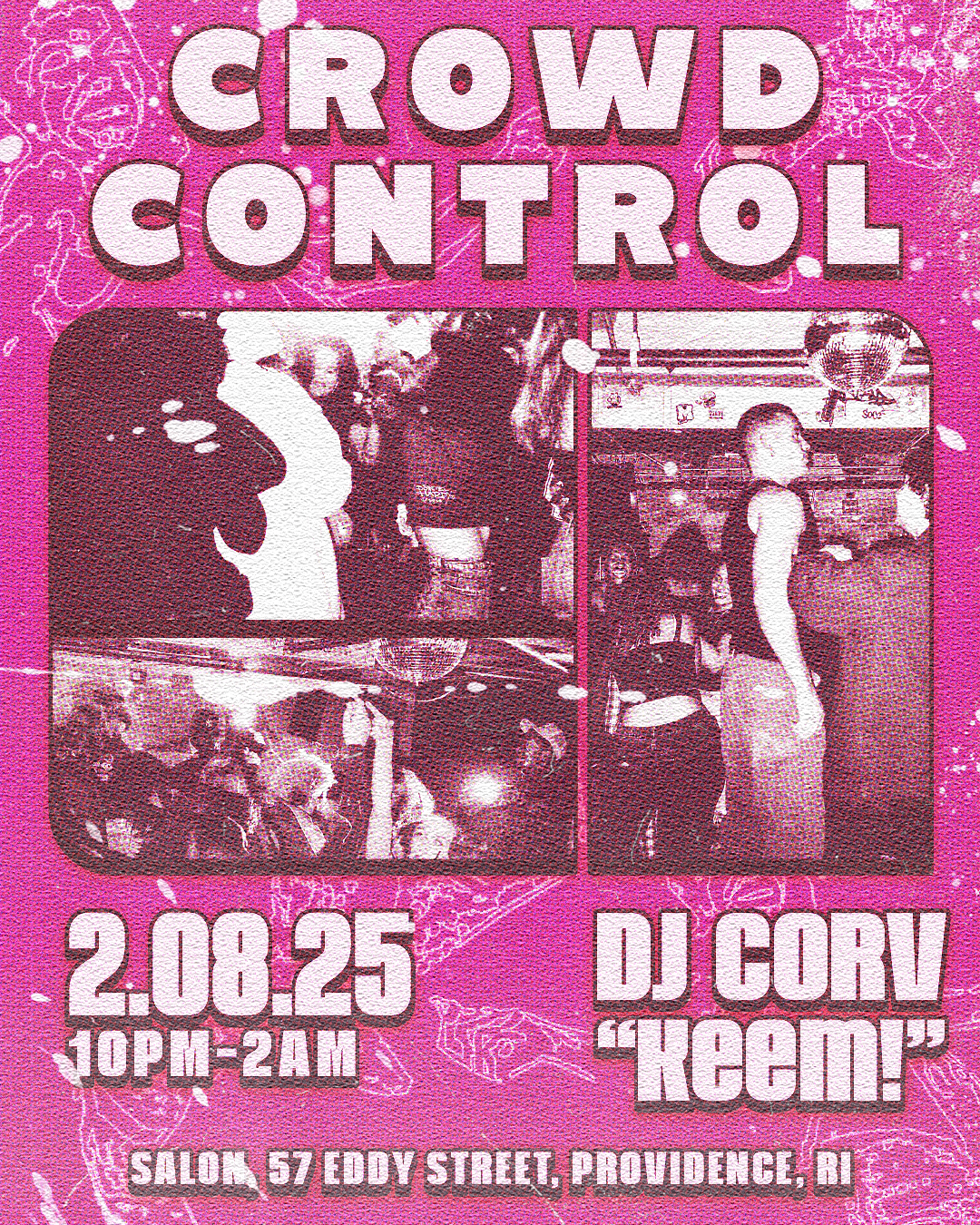 CROWD CONTROL