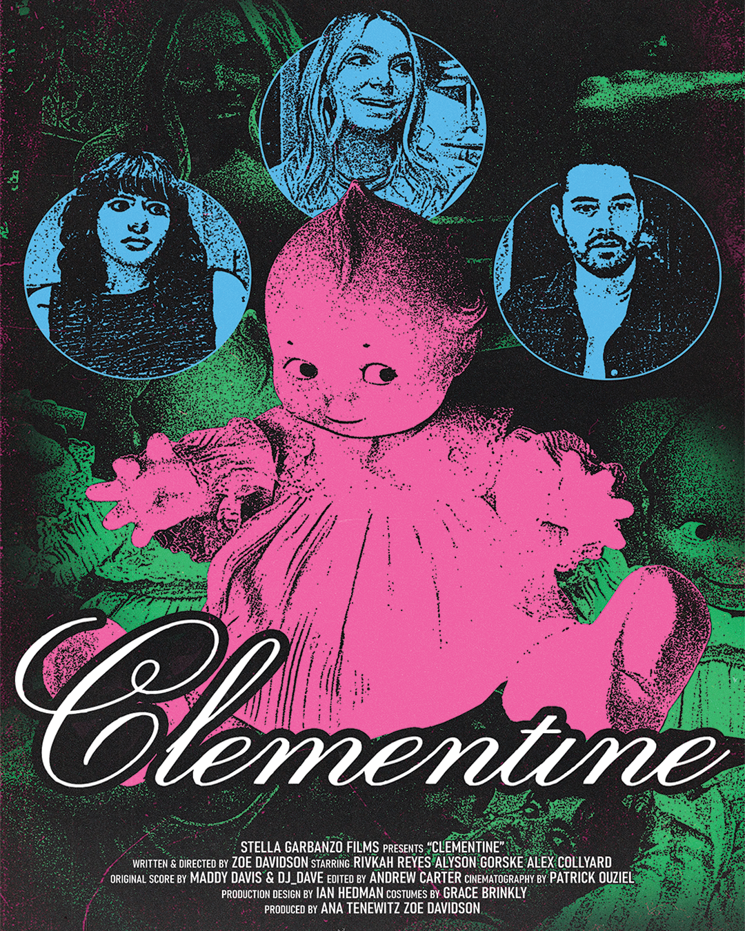 CLEMENTINE MOVIE POSTER