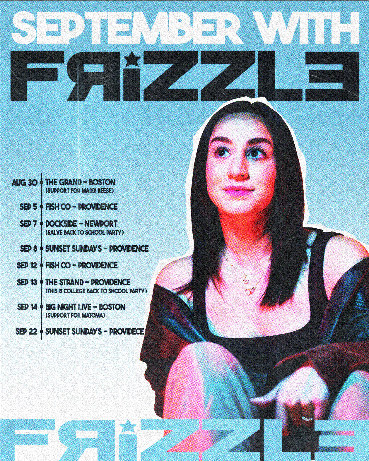 FRIZZLE TOUR