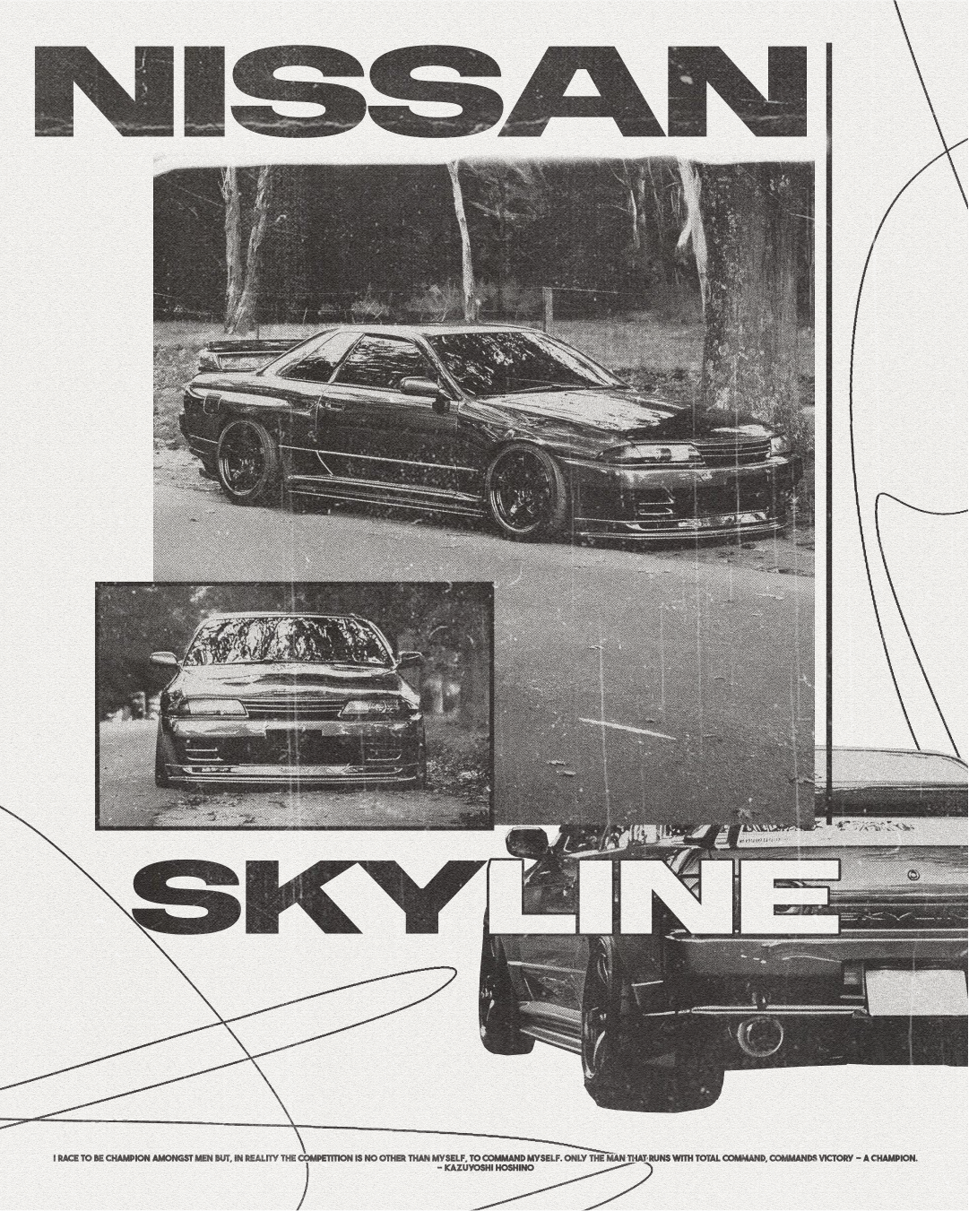 NISSAN DECORATIVE POSTER