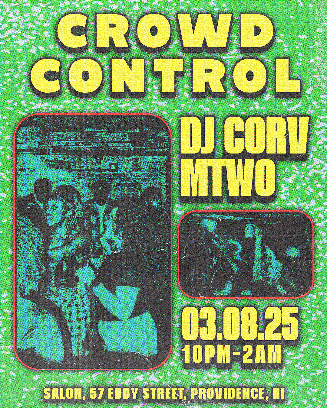 CROWD CONTROL