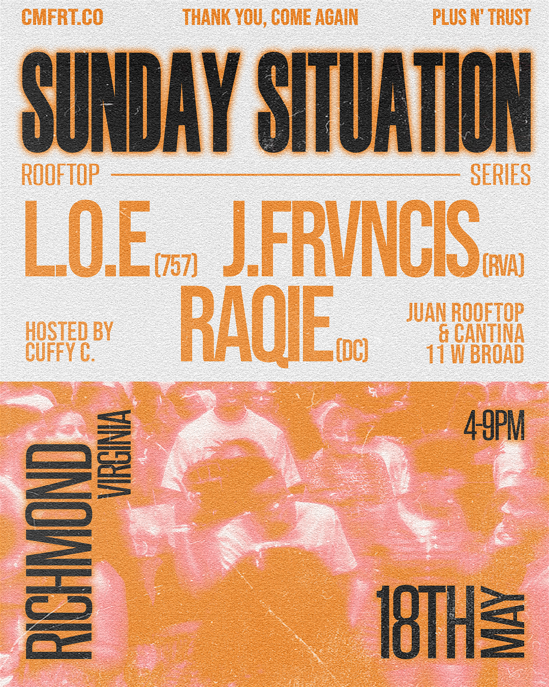 SUNDAY SITUATION BY CMFRT.CO
